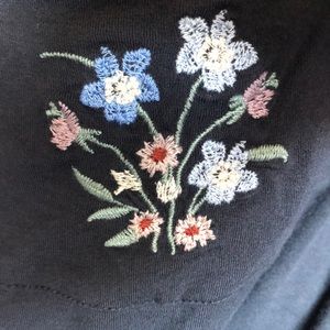 Flower Pocket Tee